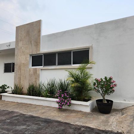 Villa Pergola'S Road House Campeche Esterno foto