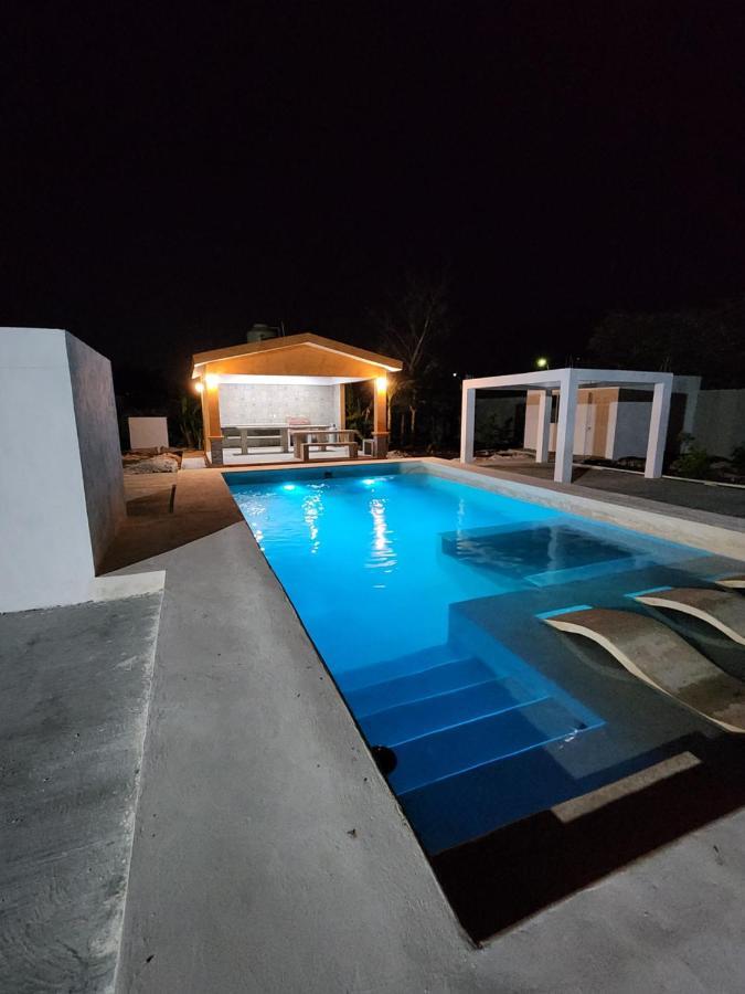Villa Pergola'S Road House Campeche Esterno foto