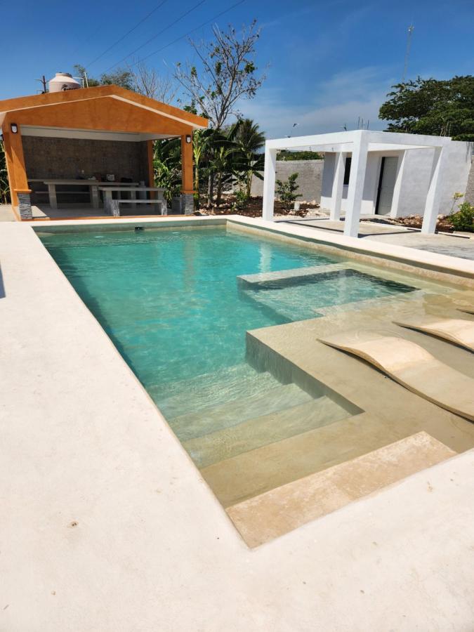 Villa Pergola'S Road House Campeche Esterno foto