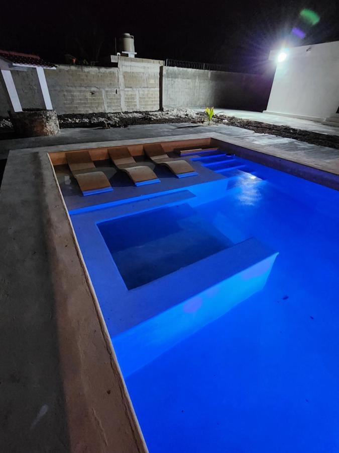Villa Pergola'S Road House Campeche Esterno foto