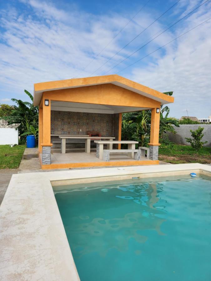 Villa Pergola'S Road House Campeche Esterno foto