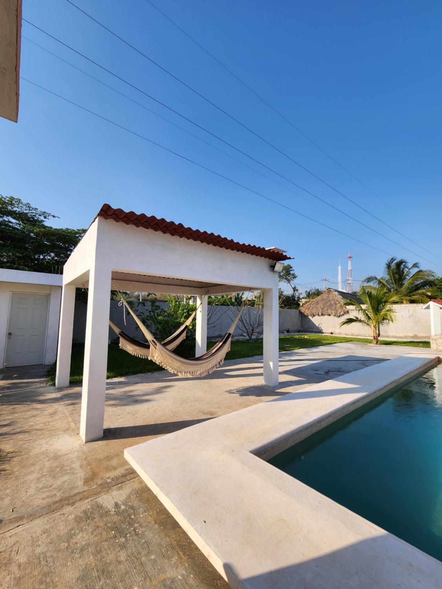 Villa Pergola'S Road House Campeche Esterno foto