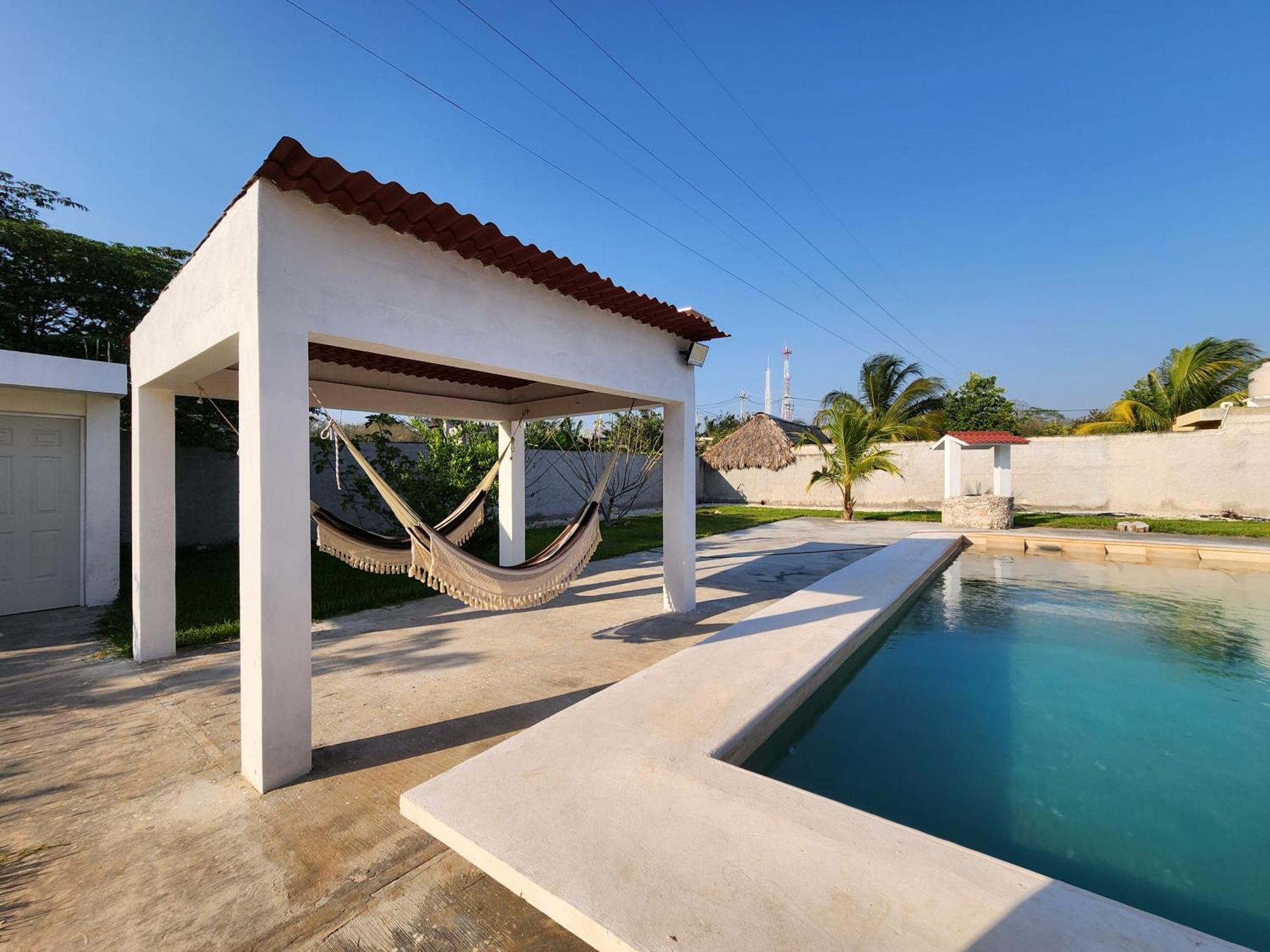 Villa Pergola'S Road House Campeche Esterno foto